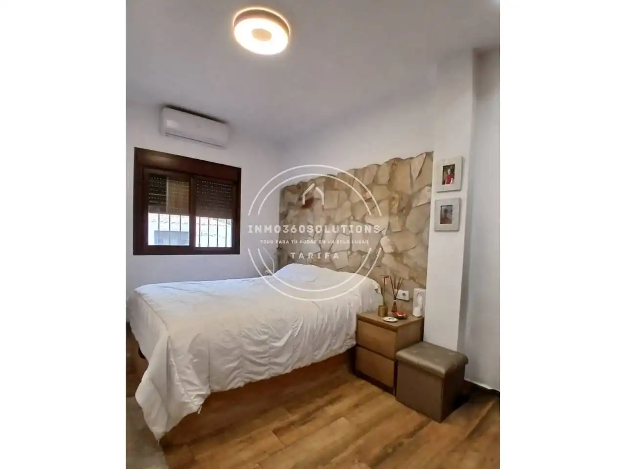 Dormitori de Casa o xalet en venda en Tarifa amb Aire condicionat, Jardí privat i Terrassa