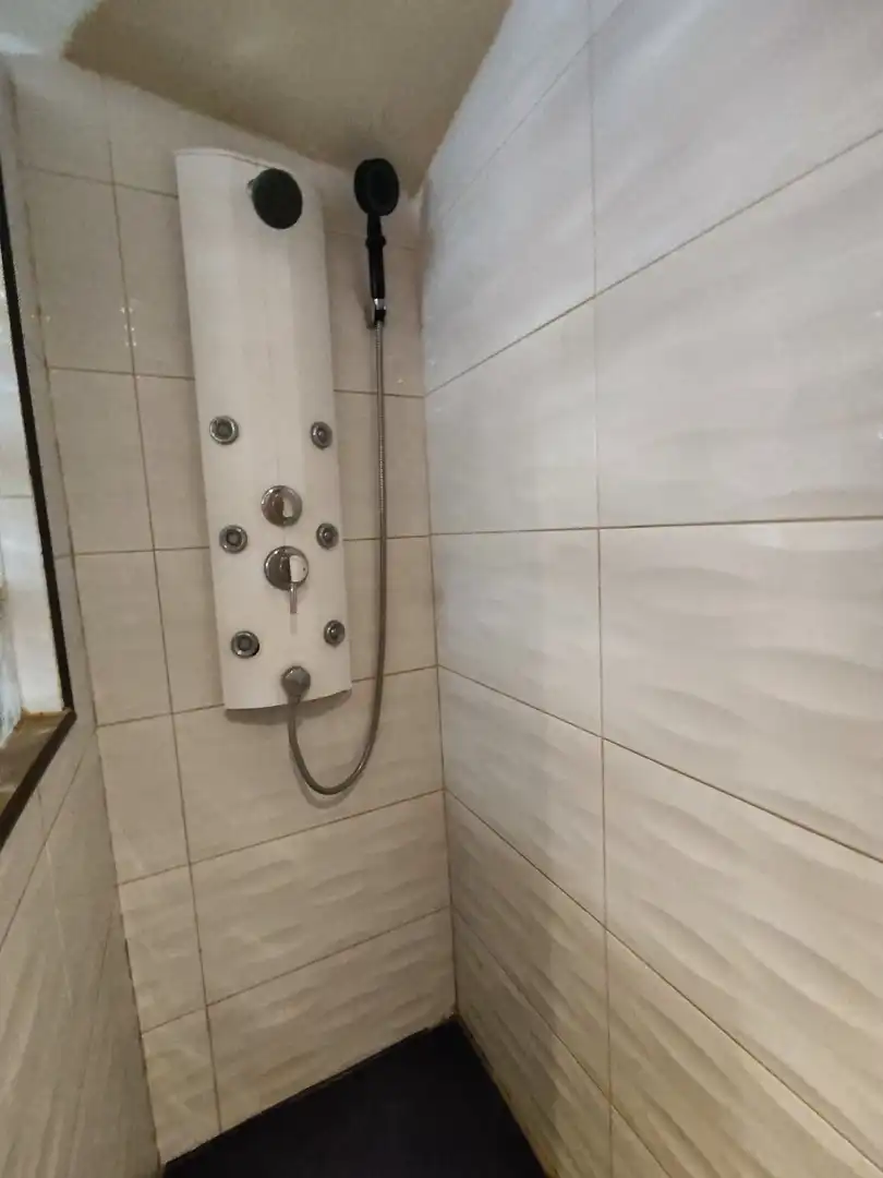 Badezimmer von Haus oder Chalet zum Verkauf in Vandellòs i l'Hospitalet de l'Infant mit Klimaanlage, Terrasse und Abstellraum
