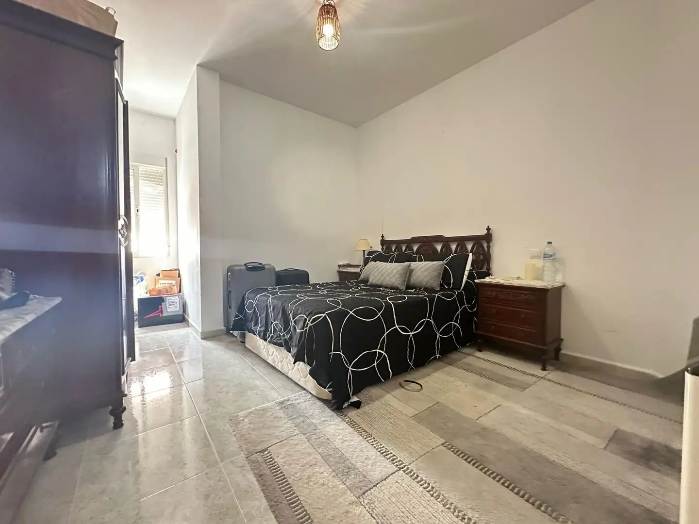 Schlafzimmer von Wohnung zum Verkauf in Quintanar de la Orden mit Heizung, Balkon und Internet
