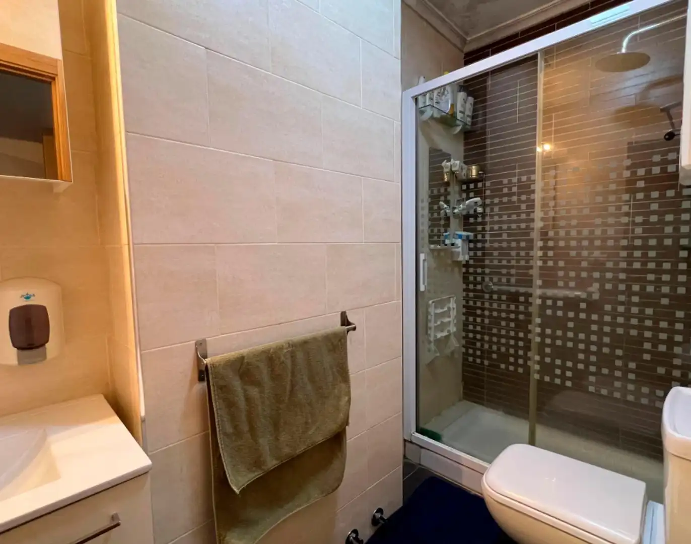 Badezimmer von Wohnung zum Verkauf in Xinzo de Limia mit Heizung