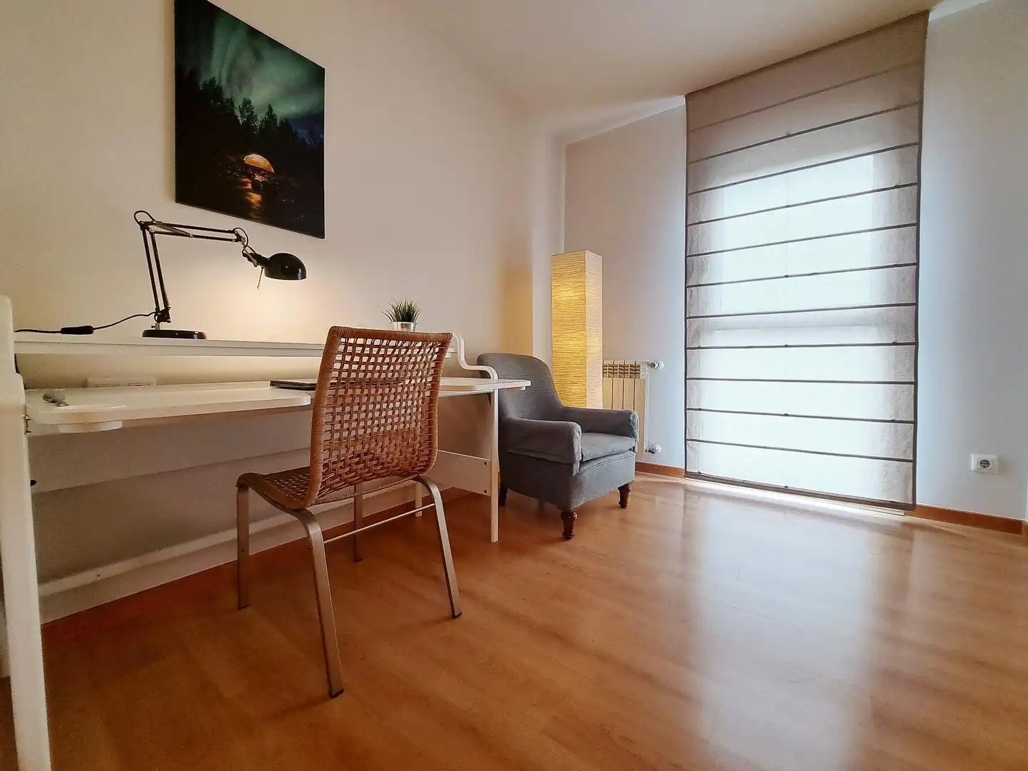 Wohnzimmer von Wohnungen zur Miete in Girona mit Klimaanlage, Heizung und Abstellraum