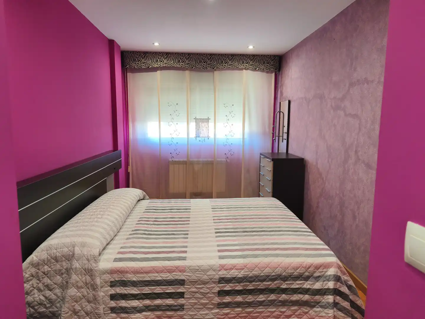 Schlafzimmer von Wohnung zum Verkauf in Puertollano mit Klimaanlage, Heizung und Abstellraum