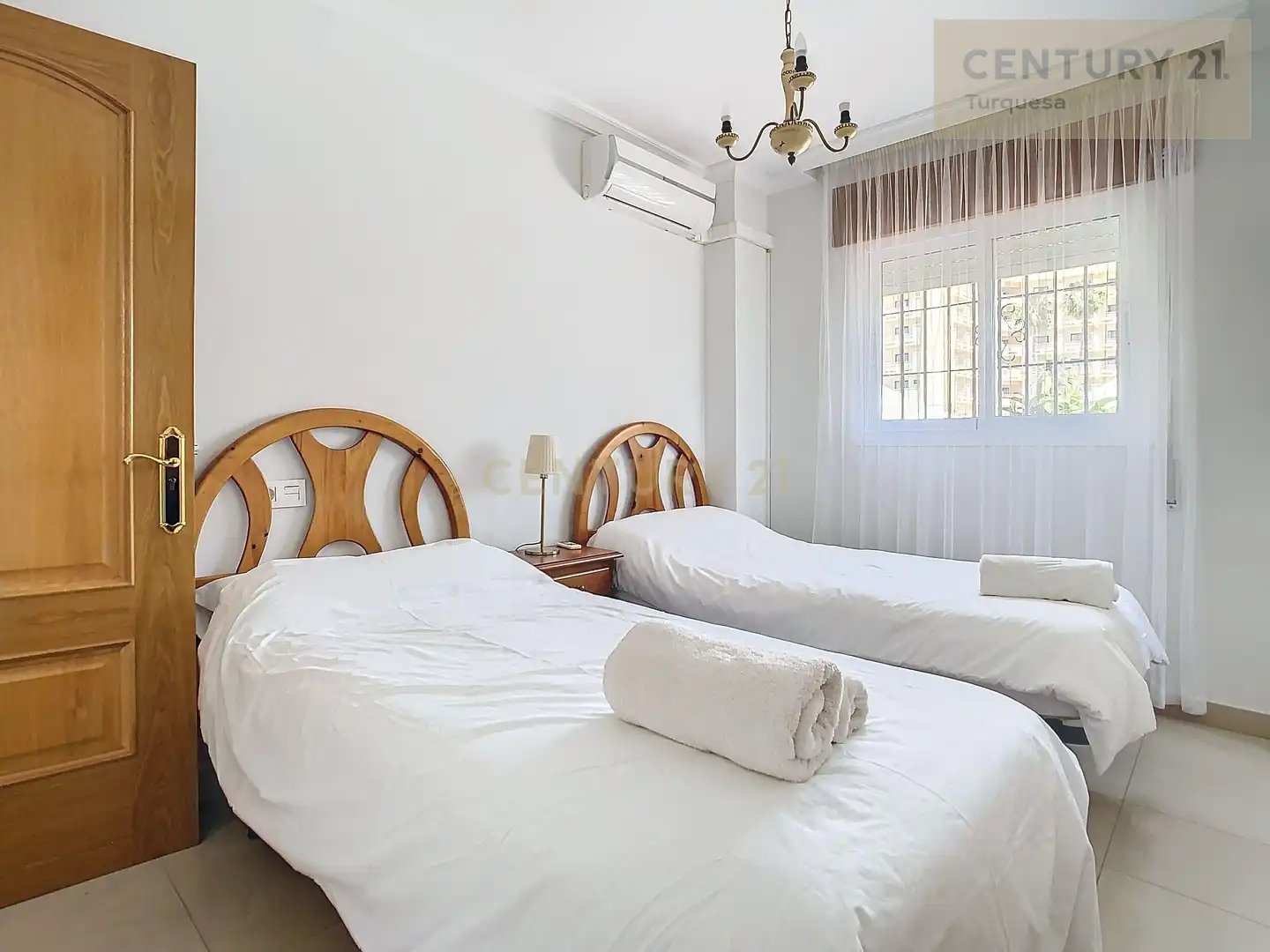 Dormitori de Casa o xalet de lloguer en Torremolinos amb Aire condicionat, Jardí privat i Traster