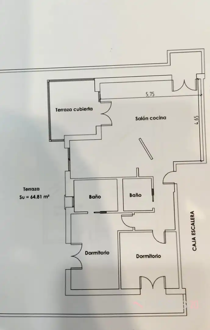 Dachboden zum Verkauf in Barakaldo  mit Heizung, Terrasse und Abstellraum