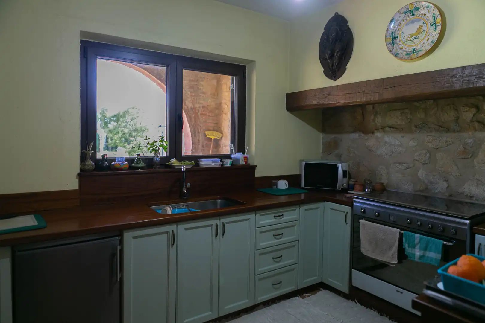 Cocina de Finca rústica en venta en Pals con Calefacción, Jardín privado y Terraza