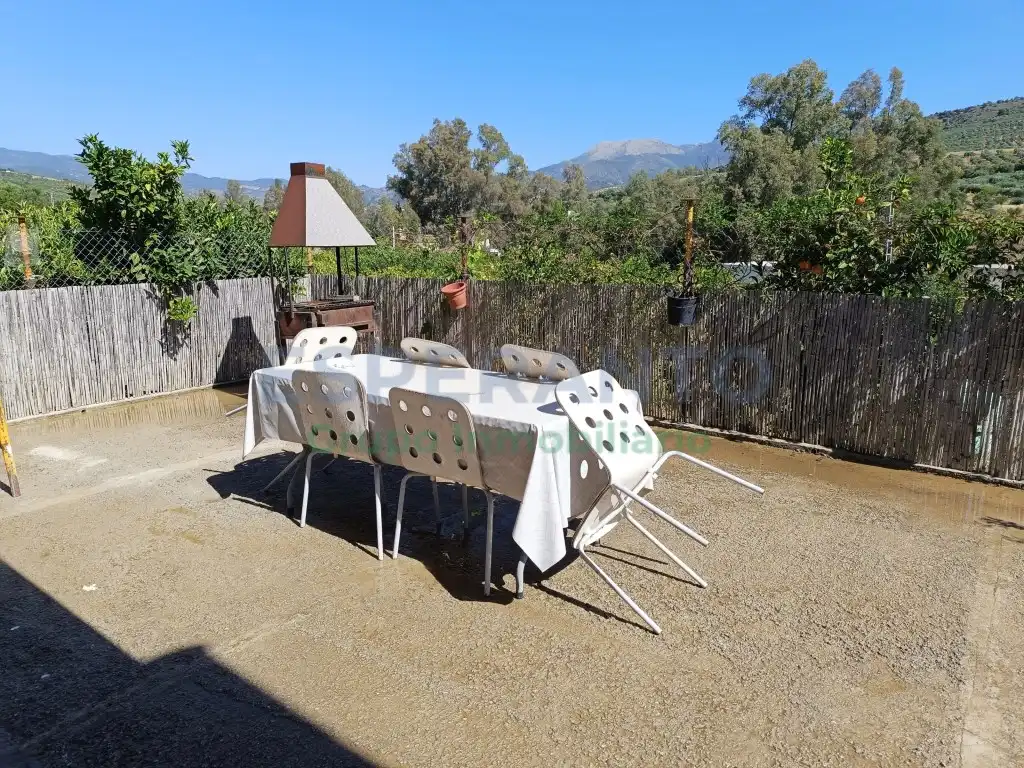 Terrasse von Country house zur Miete in Guaro