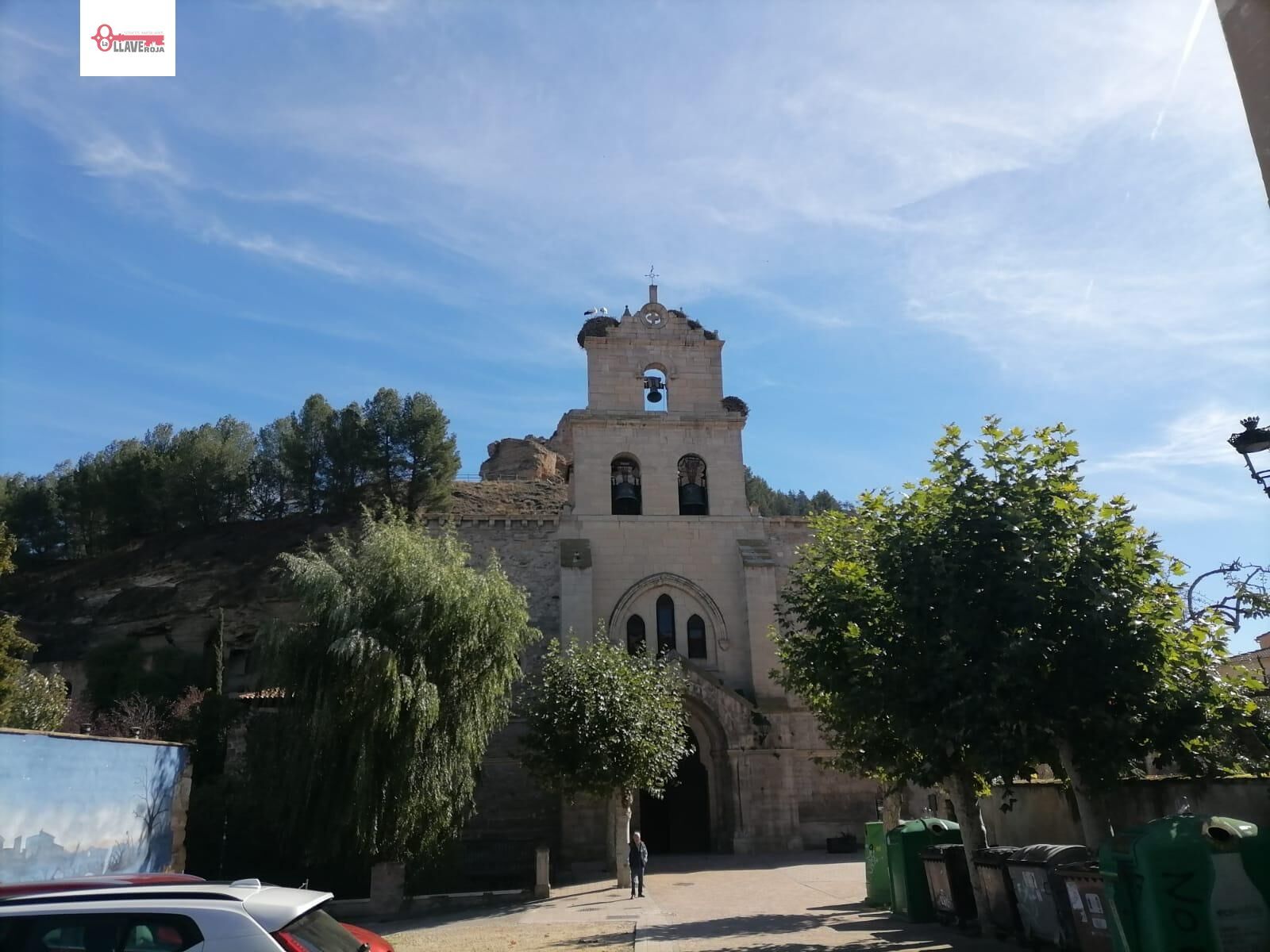 Exterior view of Building for sale in Belorado