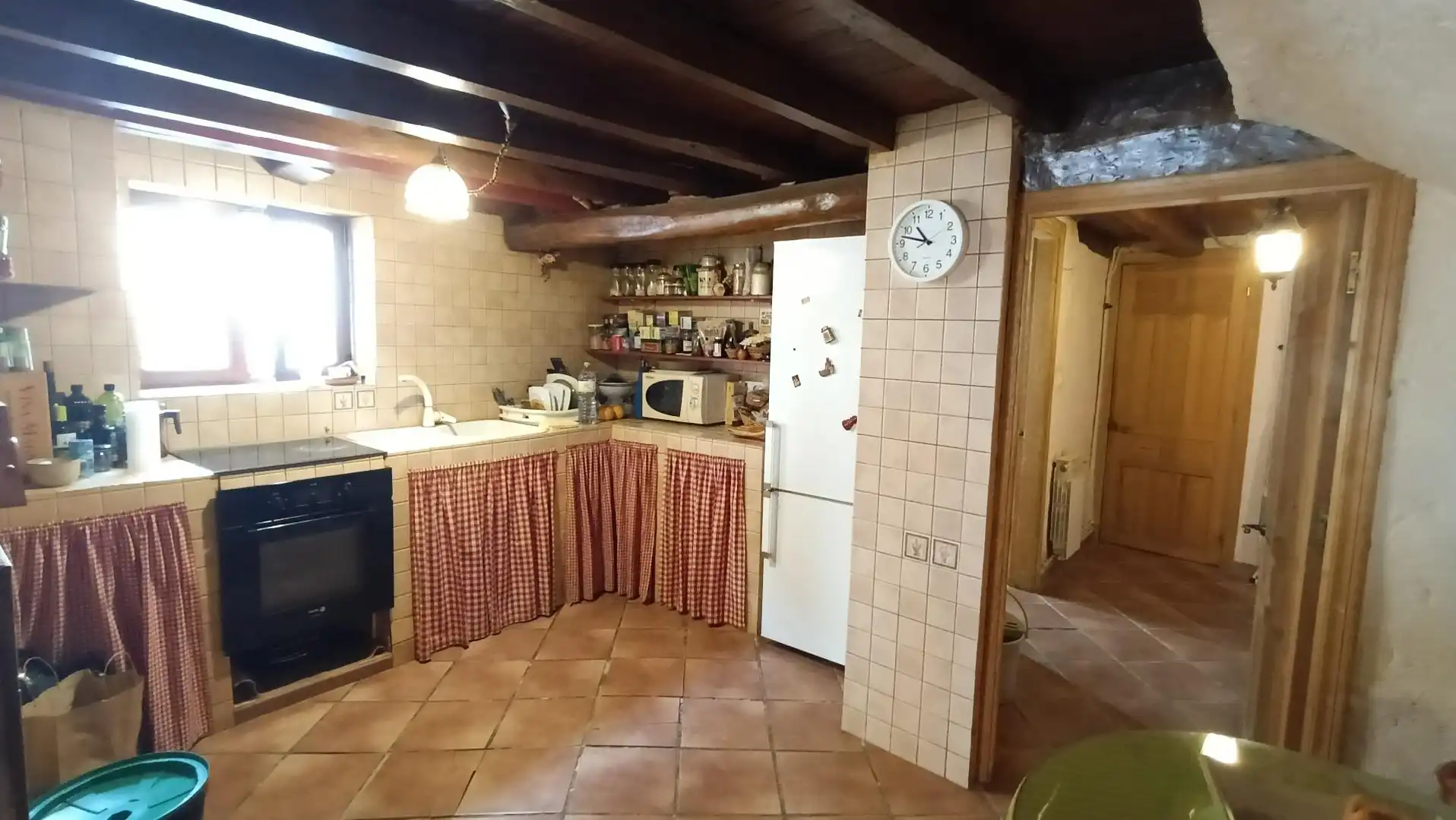 Kitchen of Detached homes for sale in Madrigal del Monte  with Heating and Terrace