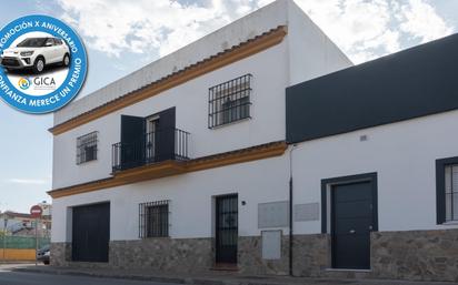 Exterior view of Flat for sale in Jerez de la Frontera  with Air Conditioner and Private garden