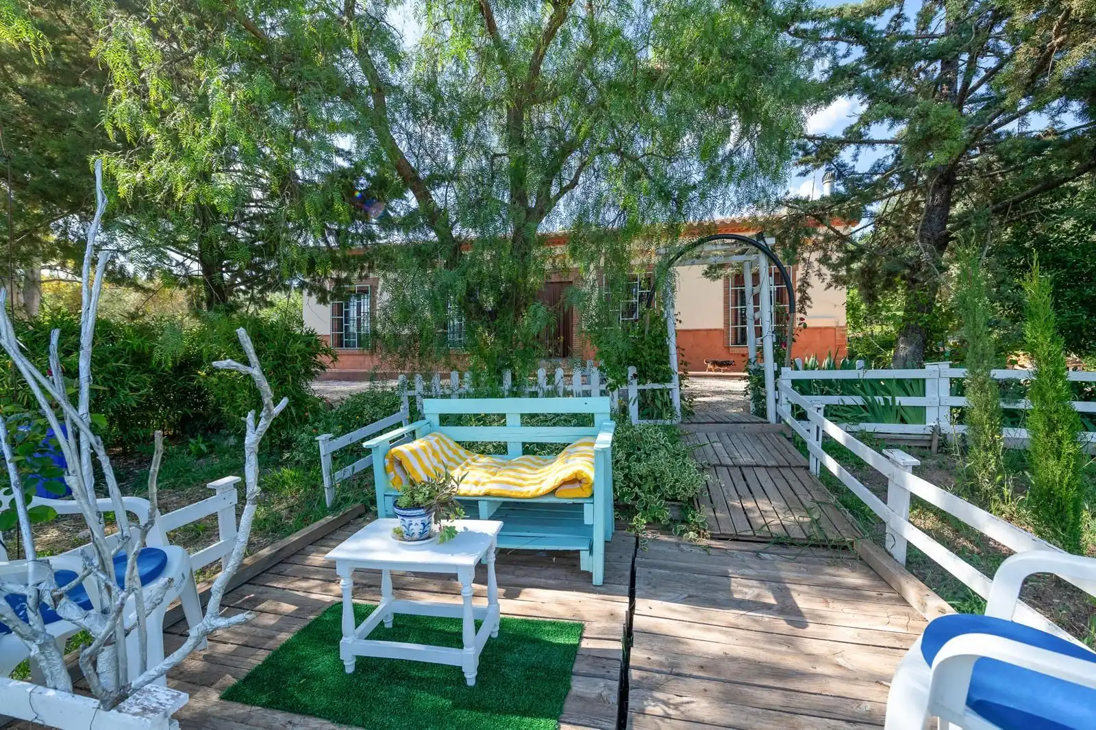 Casa rústica con jardín en venta en Villanueva del Trabuco, imagen 16