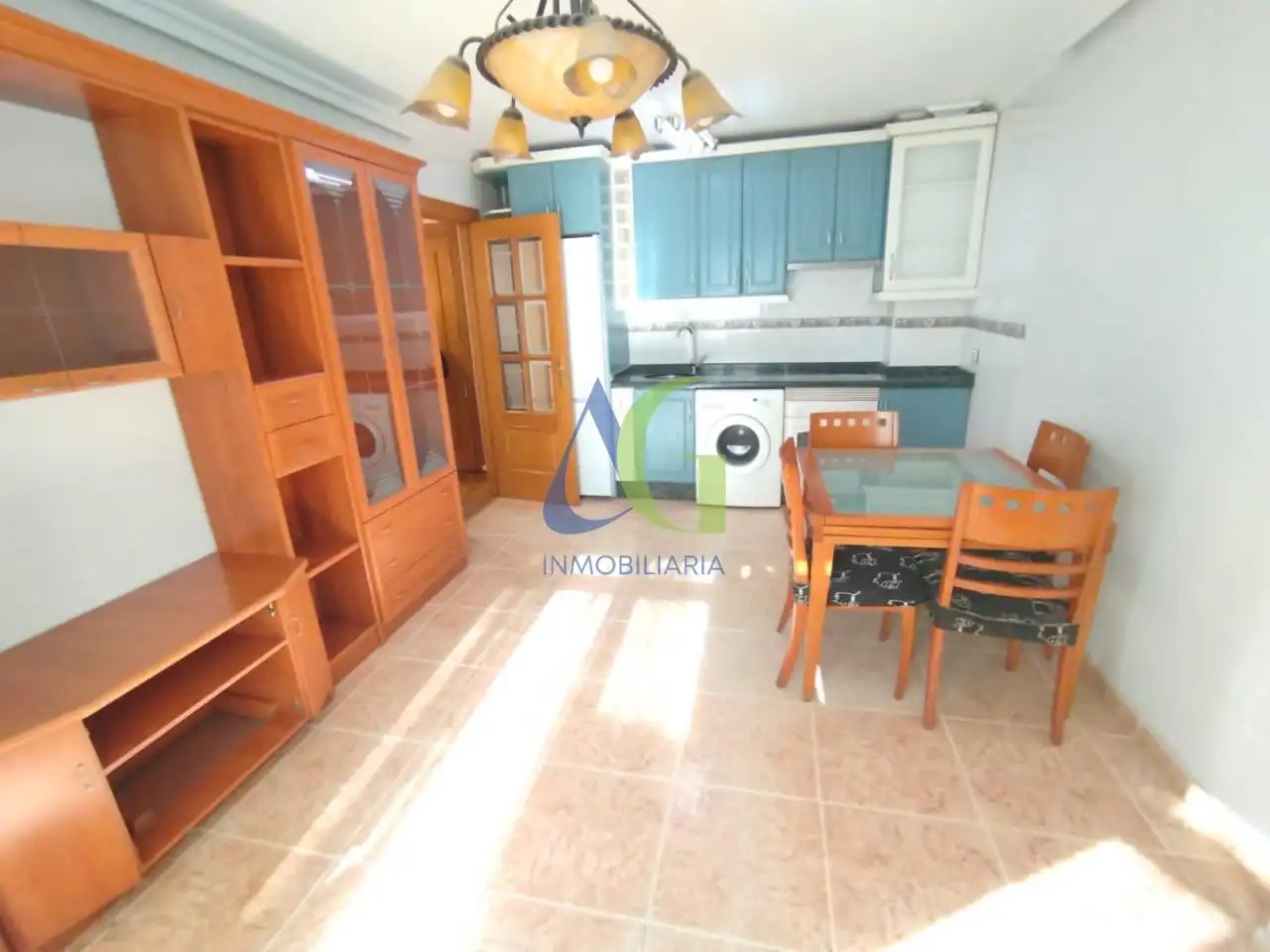 Cocina de Piso en venta en San Andrés del Rabanedo con Calefacción, Parquet y Trastero