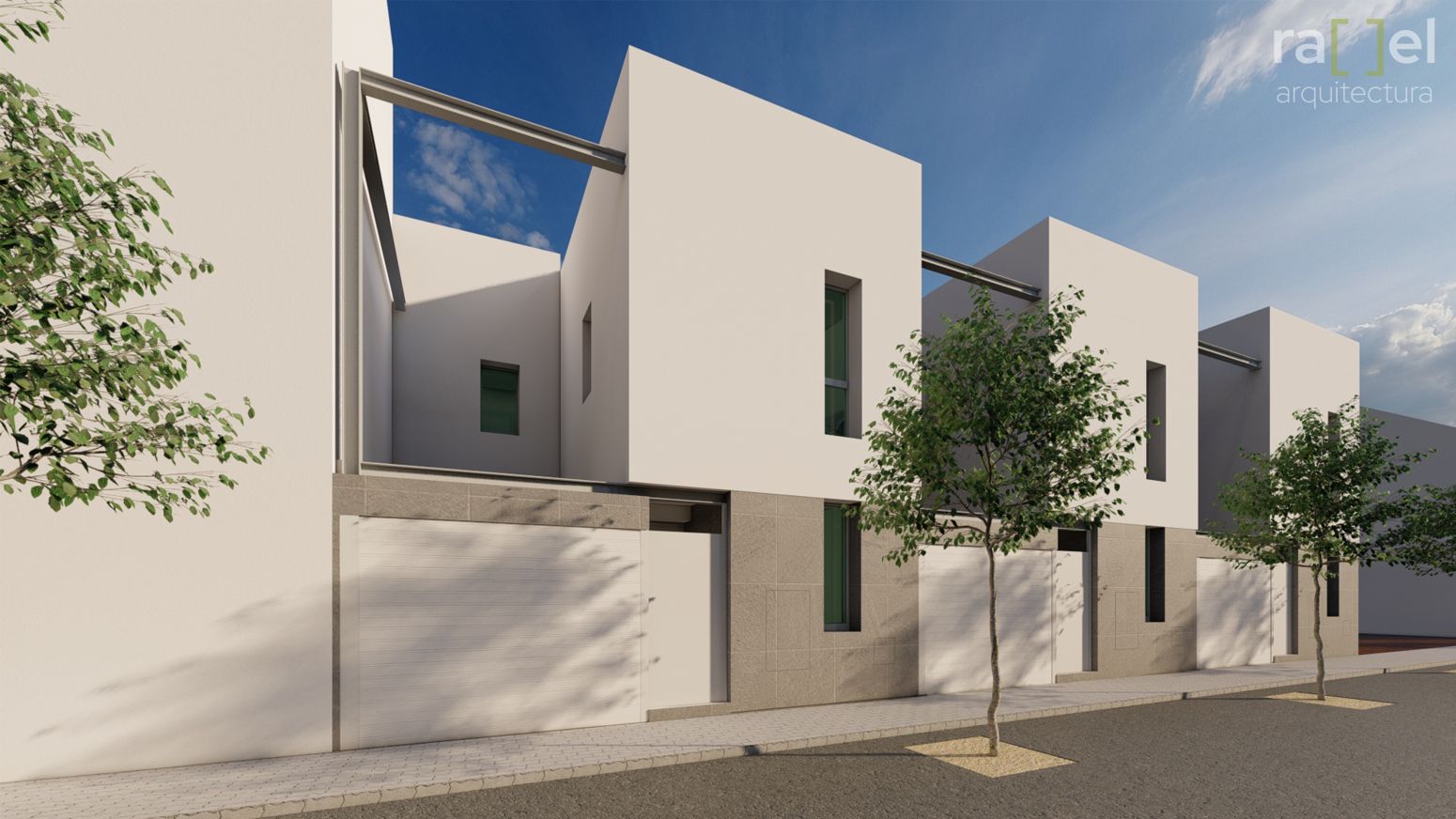 Exterior view of Single-family semi-detached for sale in Massamagrell  with Air Conditioner, Heating and Home automation