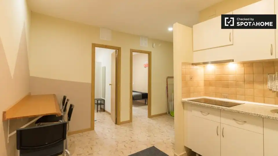Piso para compartir en Barcelona con Aire acondicionado, Calefacción y Amueblado
