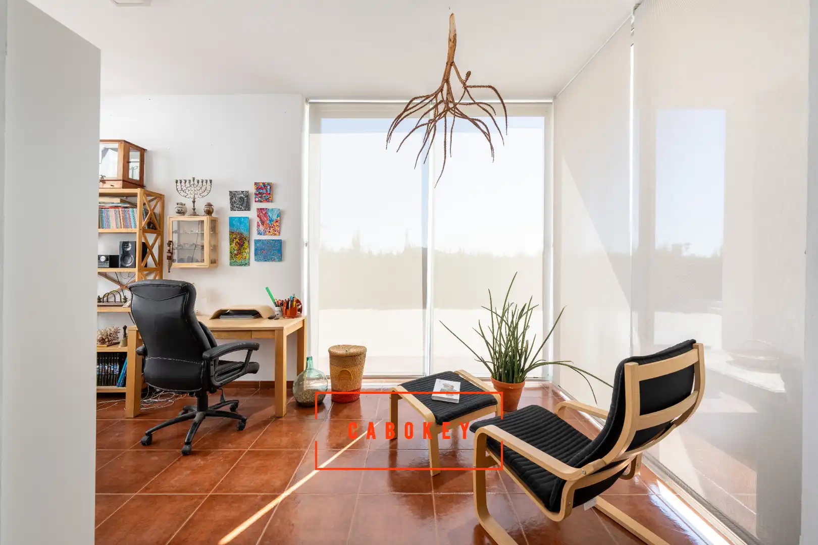 Sala de estar de Casa o chalet en venta en Carboneras con Aire acondicionado, Calefacción y Jardín privado