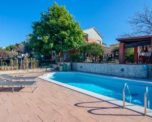 Swimming pool of House or chalet for sale in Santa Eulàlia de Ronçana  with Air Conditioner, Private garden and Terrace
