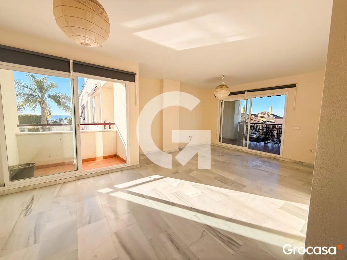 Sala de estar de Piso en venta en Vélez-Málaga con Terraza, Trastero y Balcón
