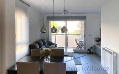 Wohnzimmer von Wohnung zum verkauf in  Huesca Capital mit Terrasse