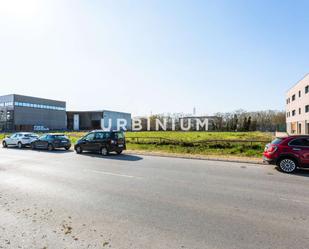 Exterior view of Land for sale in Girona Capital