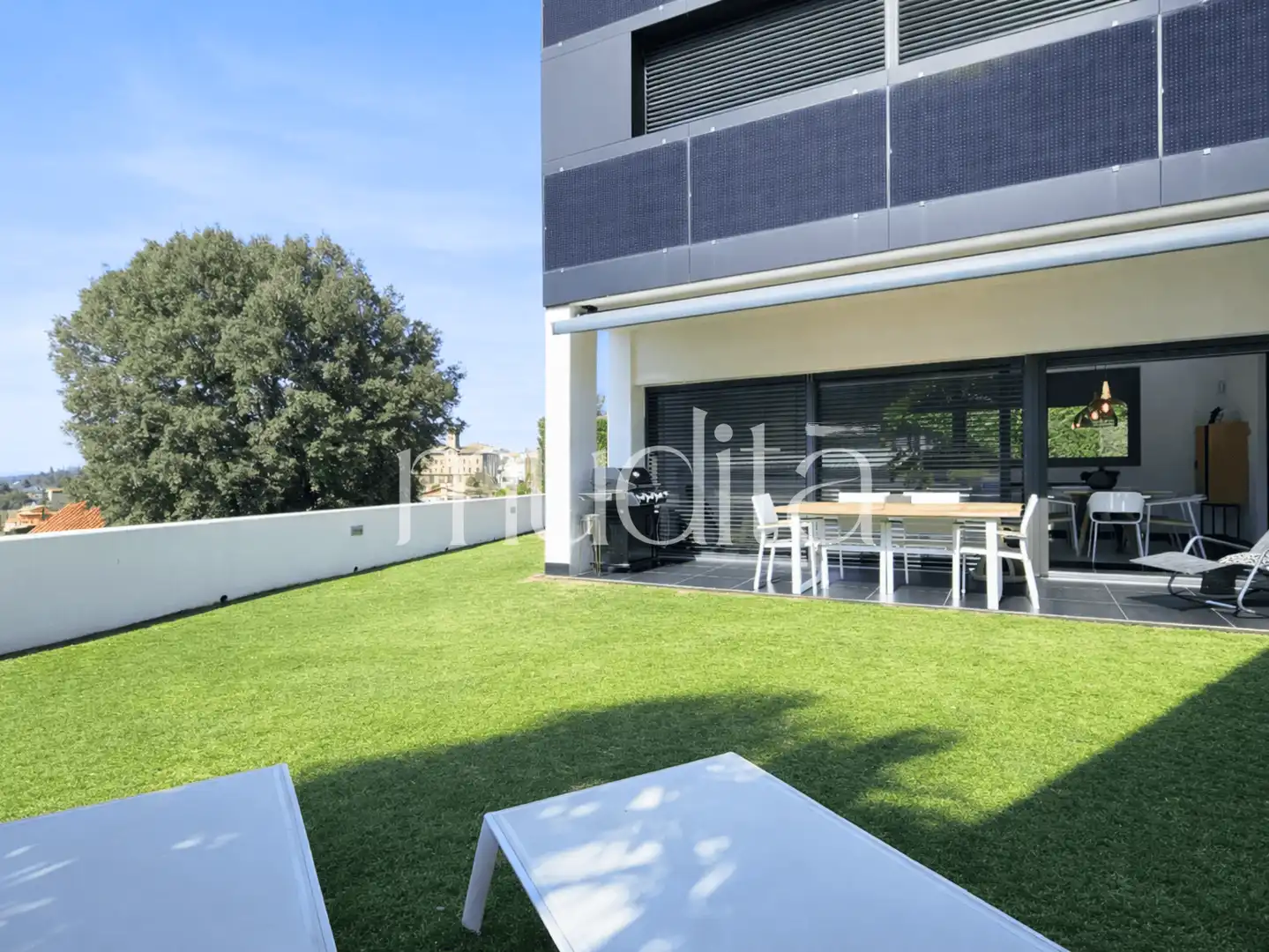 Terraza de Casa o chalet en venta en Viladrau con Calefacción, Jardín privado y Terraza