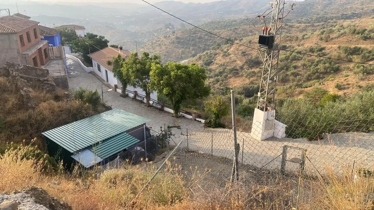 Vista exterior de Residencial en venda en Macharaviaya