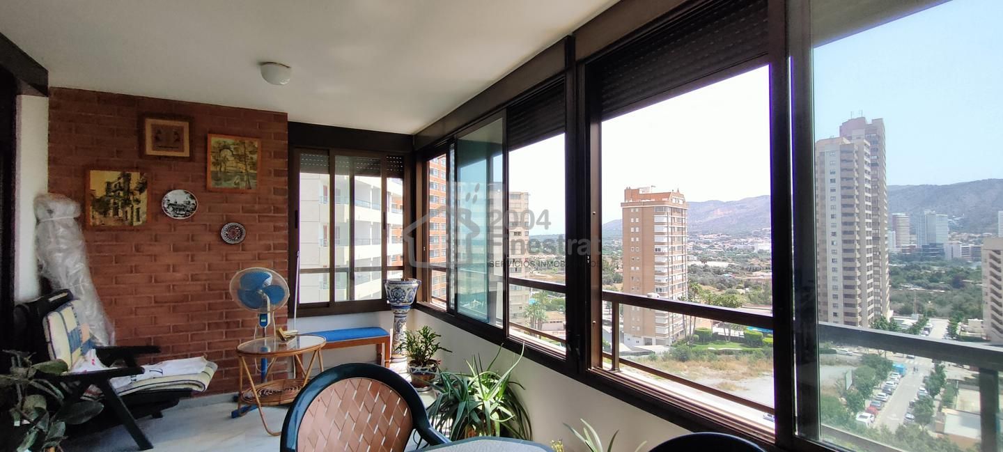Exterior view of Flat for sale in Benidorm  with Furnished