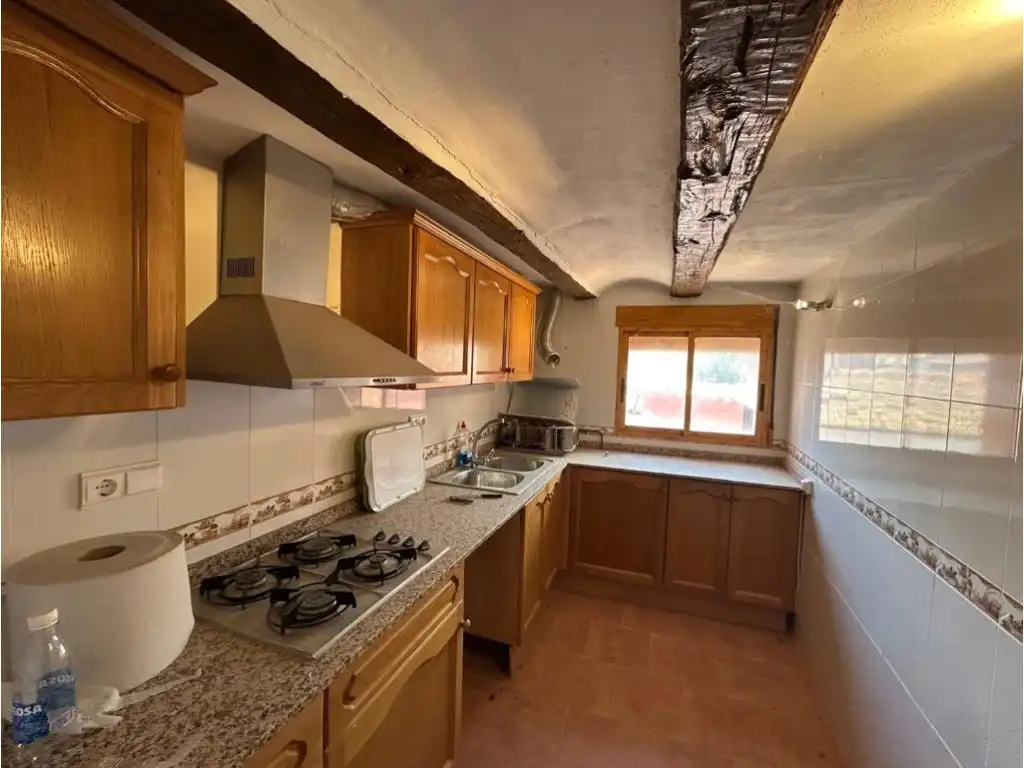 Cocina de Casa o chalet en venta en El Pobo con Terraza