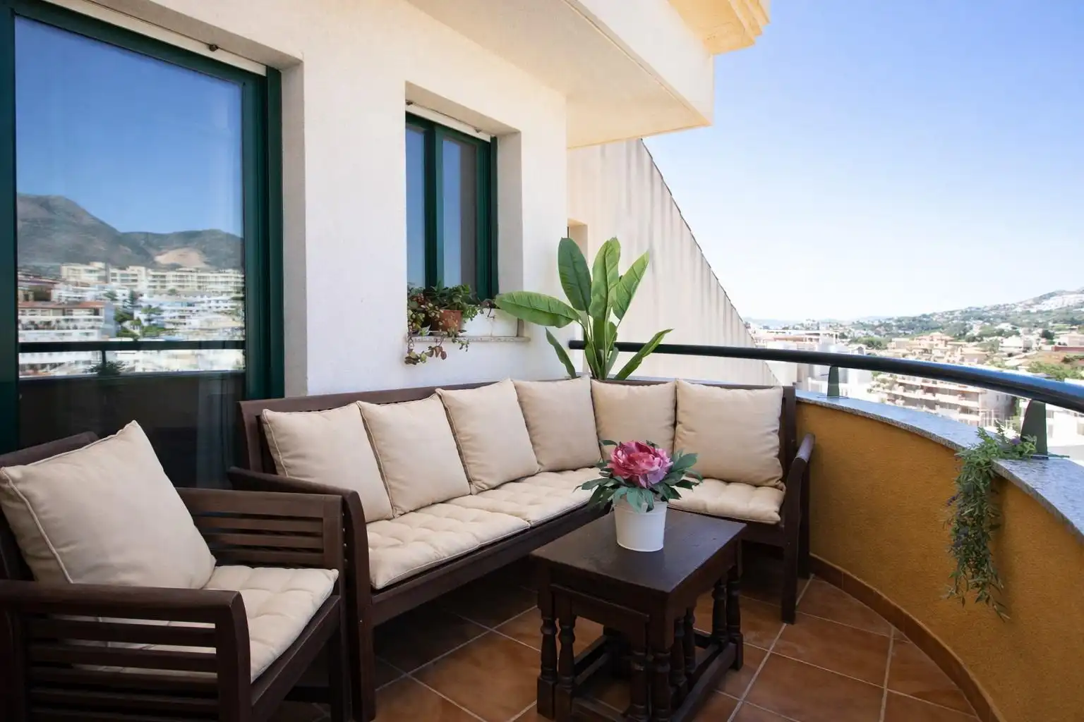 Terraza de Ático en venta en Benalmádena con Aire acondicionado, Terraza y Trastero