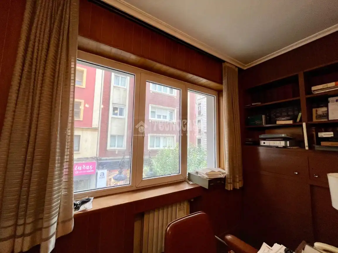 Schlafzimmer von Wohnung zum Verkauf in Santander mit Heizung und Möbliert