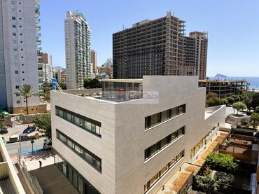 Apartament amb piscina en venda a La Cala de Villajoyosa