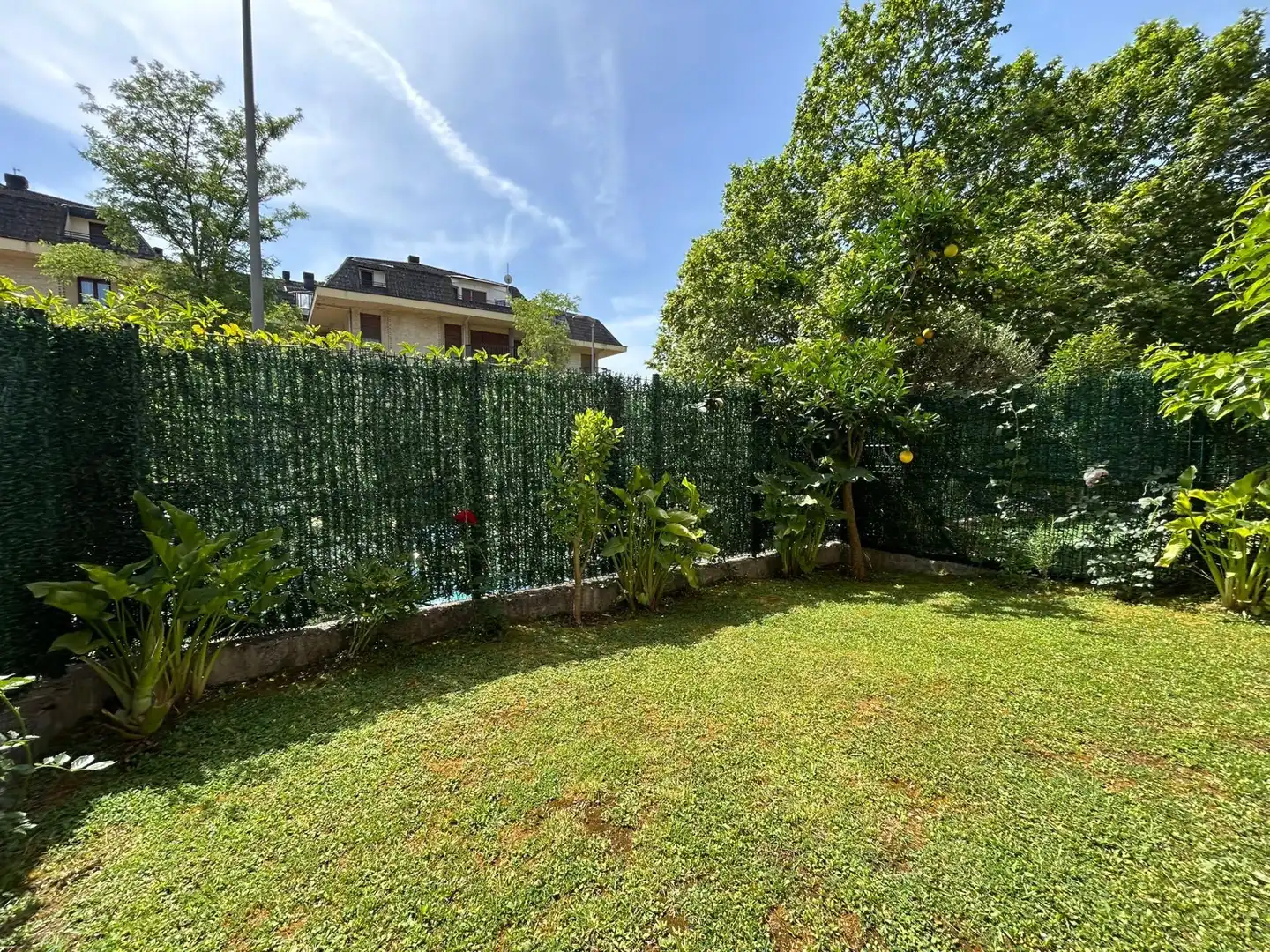 Jardín de Casa adosada en venta en Artziniega con Calefacción, Jardín privado y Terraza