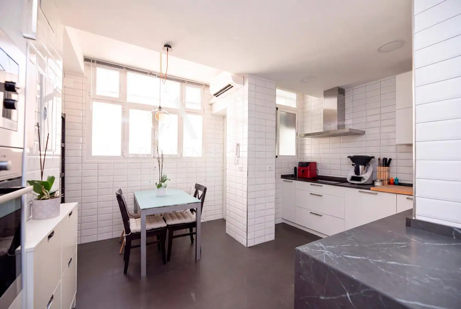 Kitchen of Attic for sale in Madrid  with Terrace and Storage room