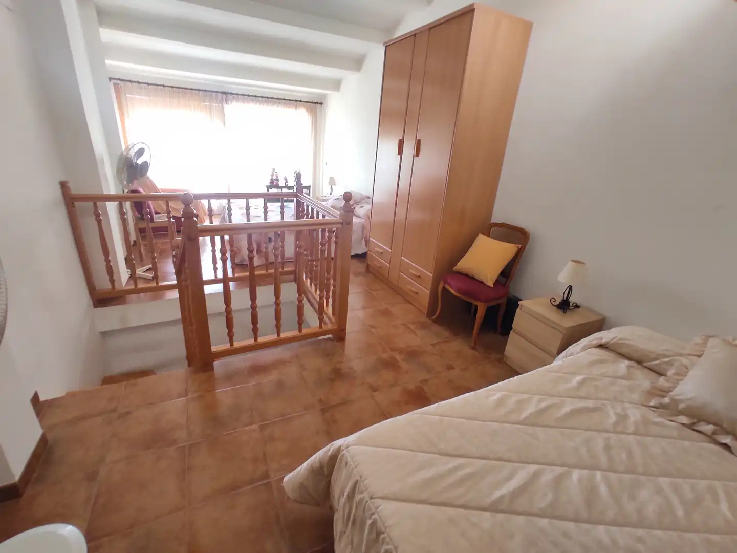 Bedroom of Houses for sale in Capçanes  with Air Conditioner, Heating and Terrace