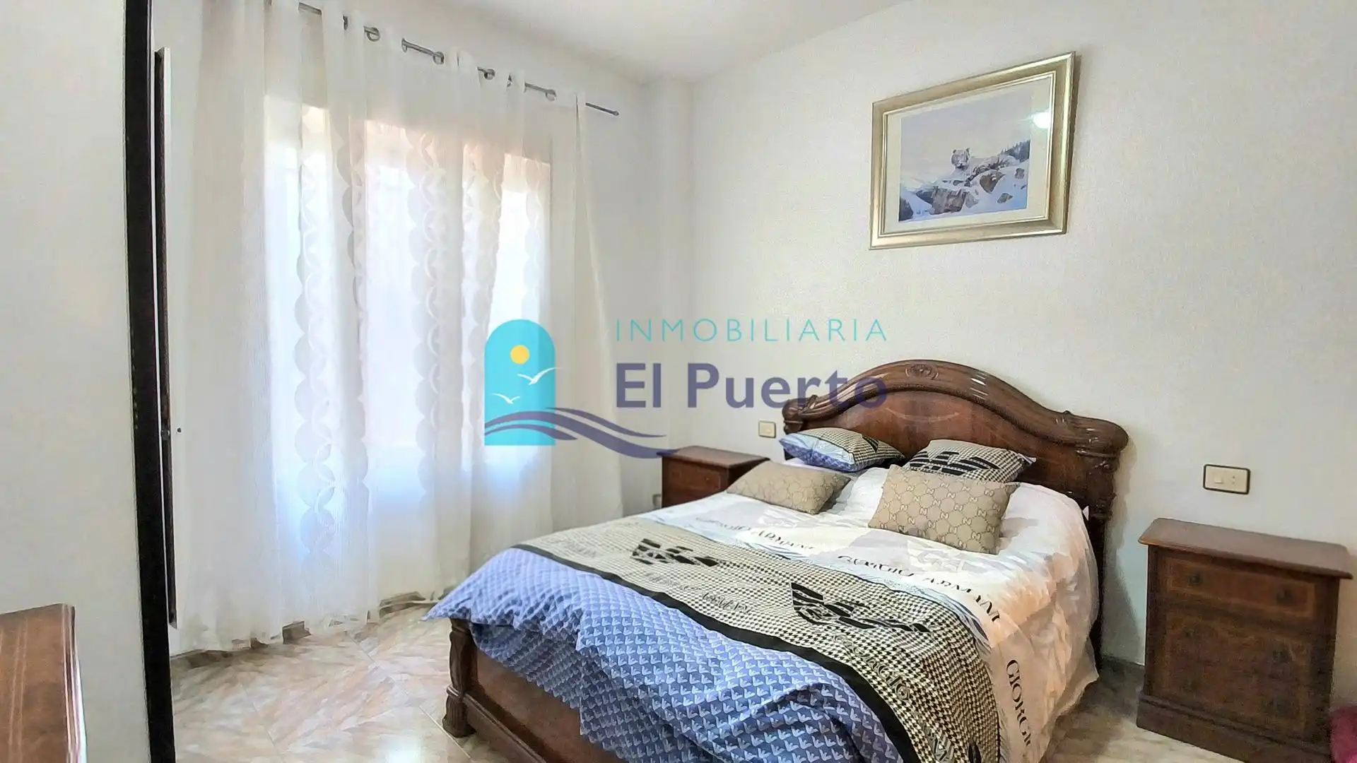 Habitación de Apartamento en venta en Mazarrón con Aire acondicionado, Calefacción y Amueblado