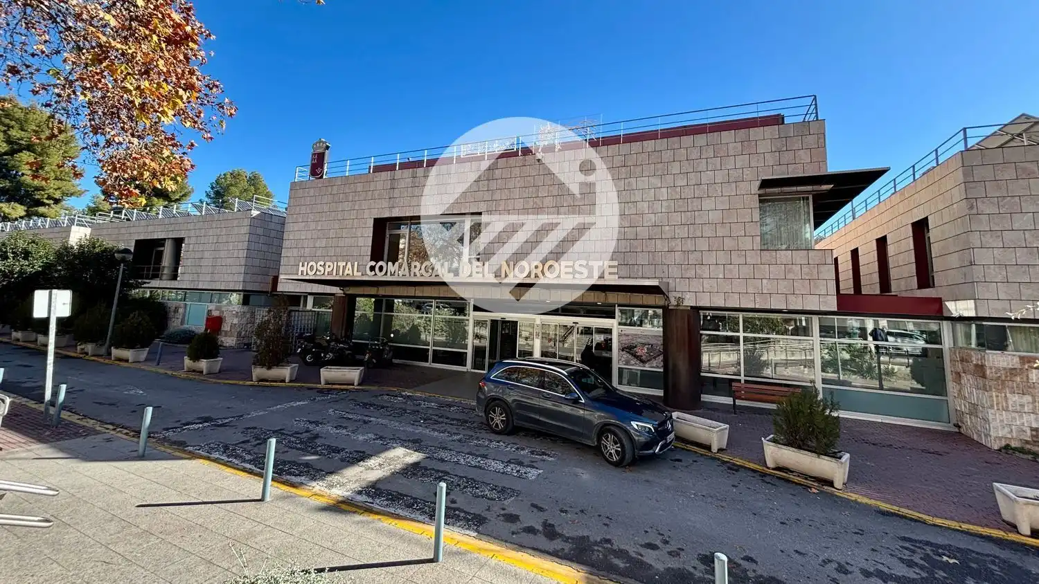 Vista exterior de Pis en venda en Caravaca de la Cruz amb Aire condicionat i Terrassa