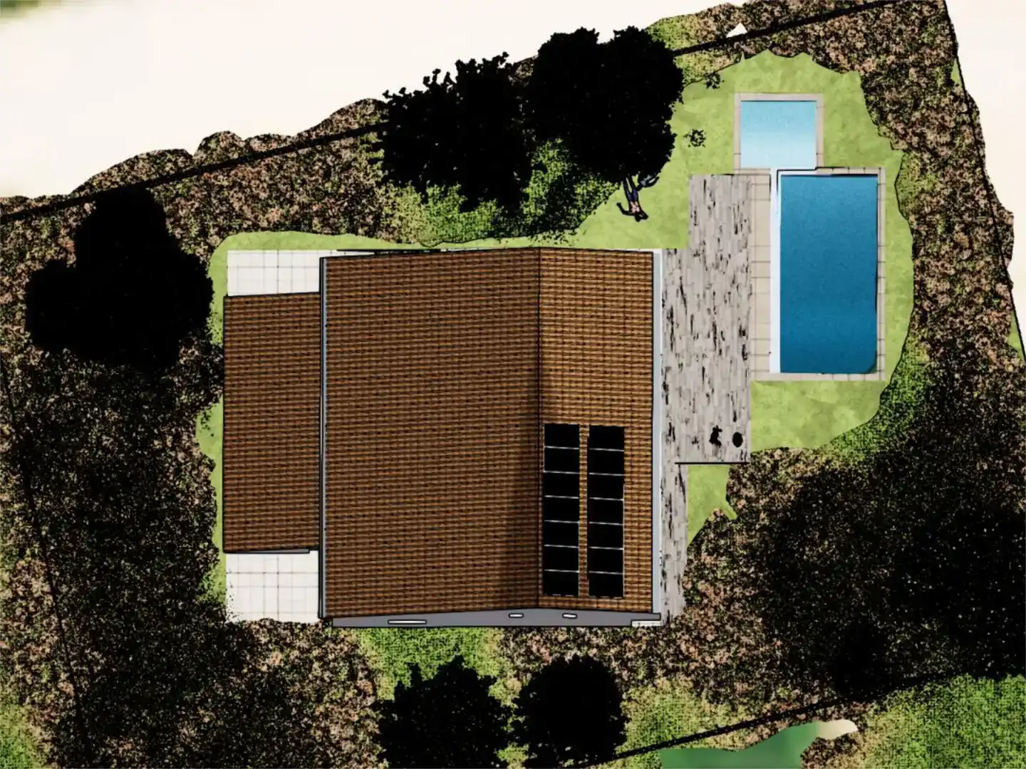 Residencial en venta en Nuevo Baztán