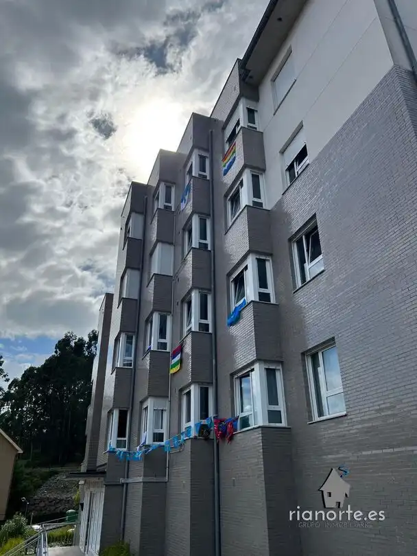 Exterior view of Flat for sale in Ribadesella  with Heating and Storage room
