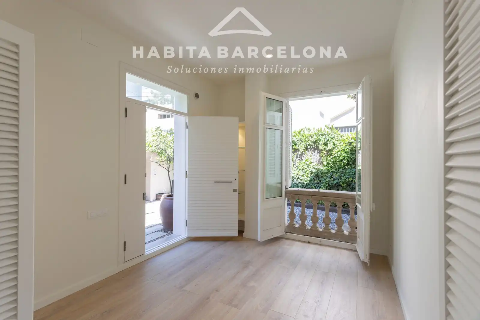 Terrassa de Casa o xalet de lloguer en Barcelona amb Aire condicionat, Calefacció i Jardí privat