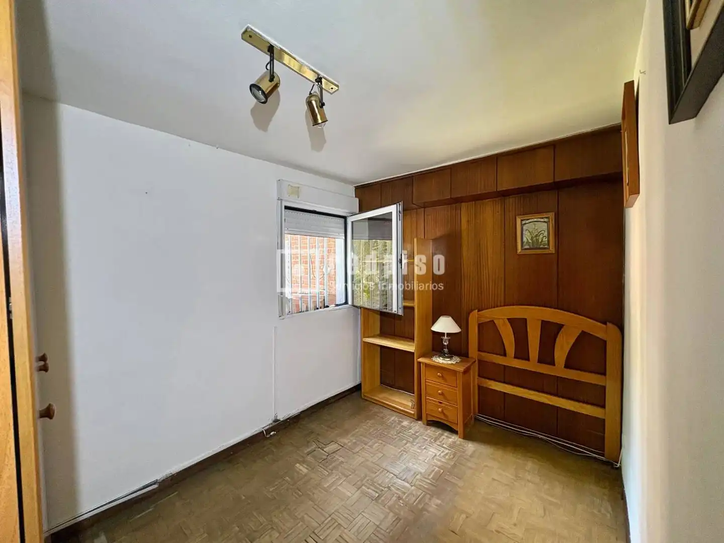 Dormitori de Pis en venda en Madrid amb Aire condicionat, Parquet i Terrassa