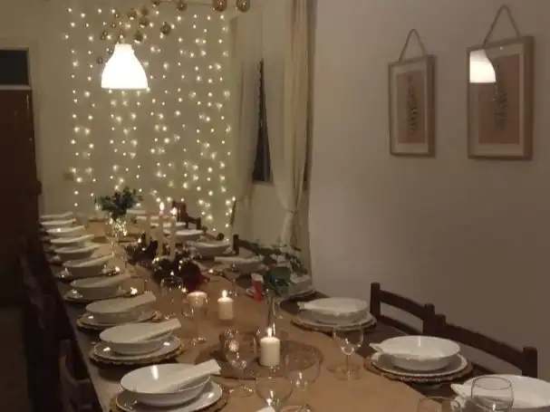 Comedor de Casa o chalet en venta en Sobrado (A Coruña) con Balcón