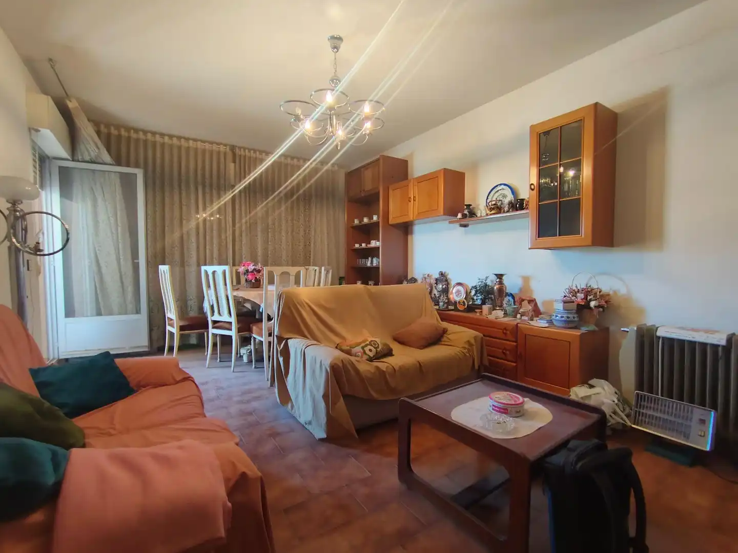 Wohnzimmer von Wohnung zum Verkauf in Sotillo de la Adrada