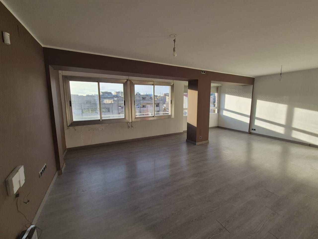 Living room of Flat for sale in Terrassa  with Parquet flooring