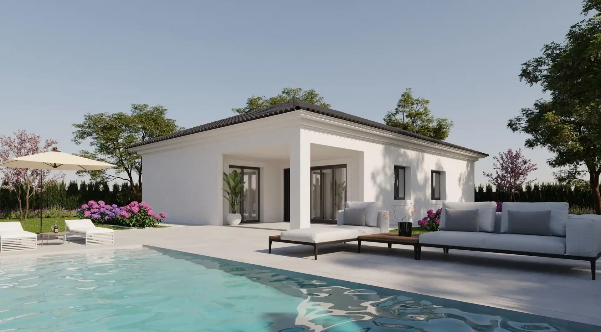 Villa mit Pool zum Verkauf in El Pinós / Pinoso