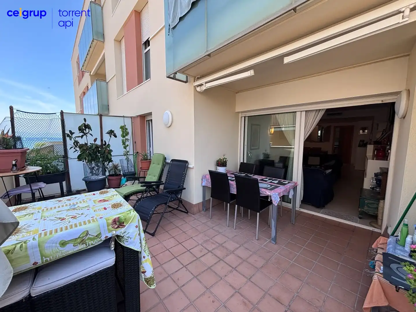 Terraza de Piso en venta en L'Escala con Aire acondicionado, Calefacción y Terraza