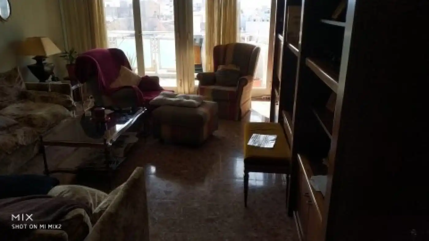 Sala d'estar de Pis en venda en Novelda amb Moblat i Balcó