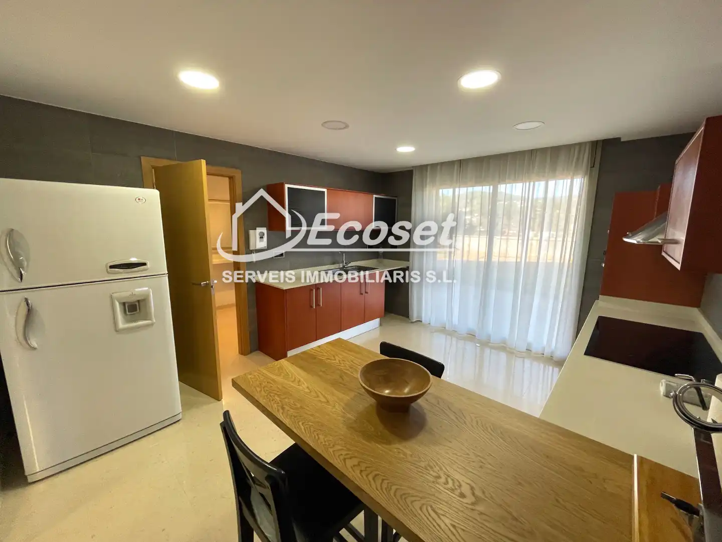 Küche von Haus oder Chalet zum Verkauf in Vallirana mit Heizung, Privatgarten und Terrasse