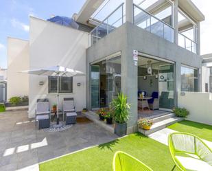 Terrassa de Casa o xalet en venda en Torrevieja amb Aire condicionat, Jardí privat i Moblat