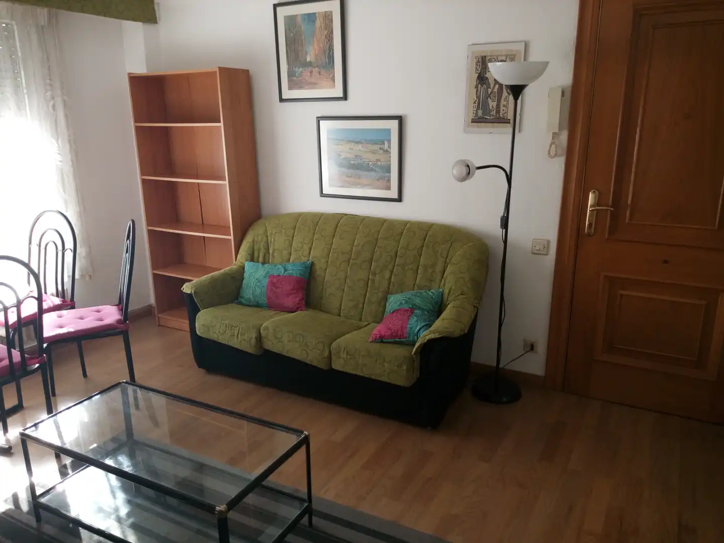 Apartamento de alquiler en Universidad San Francisco