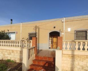 Exterior view of House or chalet for sale in El Ejido  with Alarm