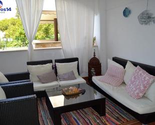 Living room of Apartment to rent in El Rompido  with Terrace