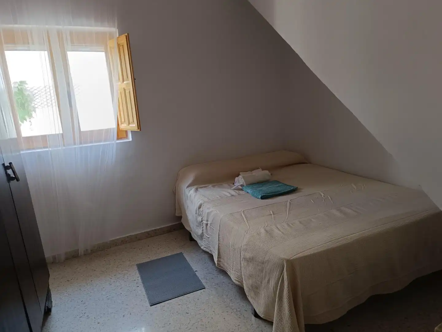 Dormitori de Casa o xalet de lloguer en Serón amb Calefacció i Terrassa